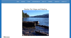 Desktop Screenshot of hope-healing.com