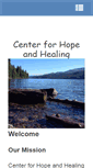 Mobile Screenshot of hope-healing.com